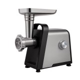 Cumpara ieftin Masina de tocat carne electrica inox 4000W CMP1784, 3in1, 1.6 kg/min, functie Reverse, 3 site inox (3/5/7 mm), accesorii carnati si chiftele, 230V, 3.