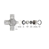 Cruce cardan 30 x 81,8 GKN