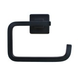 Cumpara ieftin Suport din metal pentru hartie igienica, negru mat, 145 mm