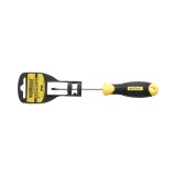 Surubelnita dreapta 3x75 mm cu varf magnetic, otel Cr-V Crownman