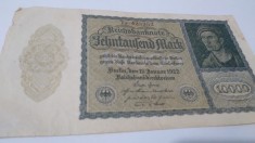 10000 MARK 1922 foto