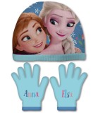 Șapcă pentru Copii 51/54 + Mănuși Frozen