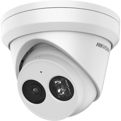 Camera IP AcuSense 4.0 MP, lentila 2.8 mm, IR 30m, SD-card, Audio - HIKVISION DS-2CD2343G2-IU-2.8mm foto