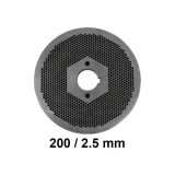 Cumpara ieftin Matrita Granulator Furaje 2.5mm KL-200 TMC Ucraina Otelita Tratata Termic Diametru 200mm