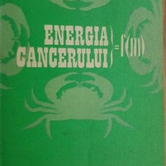 Energia cancerului- D. Ionescu Pantelimon