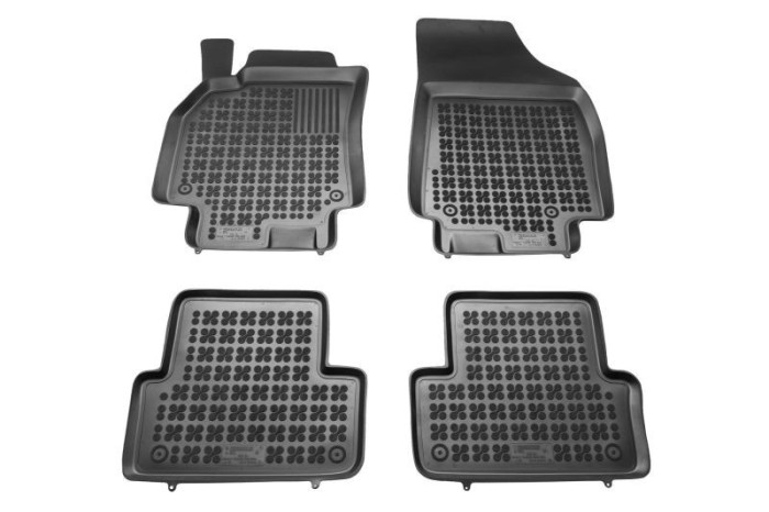 Set covorase auto Rezaw Plast din cauciuc pentru RENAULT FLUENCE dupa 2010 4 buc Set covorase auto Rezaw Plast din cauciuc pentru RENAULT FLUENCE dupa 2010 4 buc