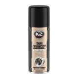 Spray Vaselina Ceramica K2 CERAMIC GREASE 400ml - Rezistent 1200&deg;C, Anti-Coroziune, Anti-Gripare