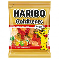 Haribo Goldbaren Jeleuri cu aroma de fructe 100g