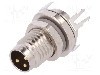 Conector M8, 3 pini, clasa etanseitate IP67, TE Connectivity - T4040034031-000