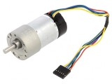 Motor DC cu Transmisie Metalică 6-12V 5.5A 37DX68L