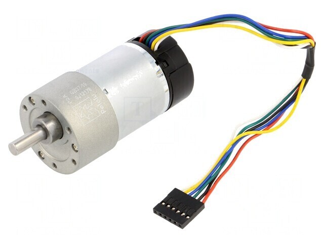 Motor DC cu Transmisie Metalică 6-12V 5.5A 37DX68L