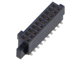 Conector PCB-PCB mamă PIN 20 1,27mm SFM aurit SMT 3,7A - SAMTEC