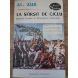 LA SFARSIT DE CICLU DESPRE IMPACTUL REVOLUTIEI FRANCEZE-AL. ZUB-229457