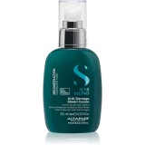Alfaparf Milano Semi di Lino Reconstruction Anti-damage Shield Cream balsam pentru regenerarea părului pentru par normal si rezistent 125 ml