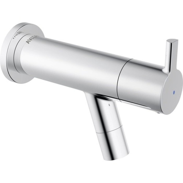 Robinet Baie Apă Rece AVITAL VAAL Crom &ndash; Modern