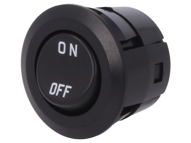 Comutator Rocker ON-OFF 3A 250V Negru