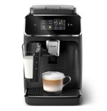 Espressor Automat Philips Seria 2300 EP2330/10, 4 bauturi, LatteGo, Rasnita Ceramica, 19 bari, 1400W, Negru Mat