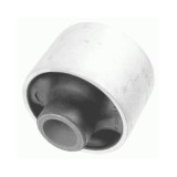 Bucsa brat suspensie, Suport trapez Mercedes-Benz S-Class (W221) Lemf&ouml;rder 3200201, parte montare : punte fata, stanga, dreapta, inferior, spre fata