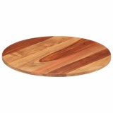 Cumpara ieftin Blat de masă rotund, 40 cm, 15-16 mm, lemn masiv de acacia