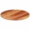 vidaXL Blat de masă rotund, 50 cm, 15-16 mm, lemn masiv de acacia 285968
