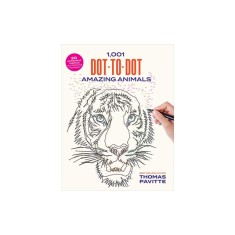 1,001 Dot-To-Dot Amazing Animals