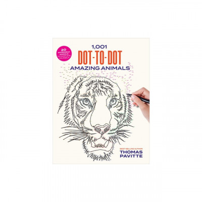 1,001 Dot-To-Dot Amazing Animals foto