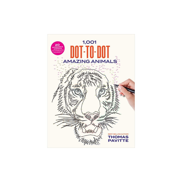 1,001 Dot-To-Dot Amazing Animals