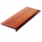 Glaf PVC interior pentru ferestre Stejar 200 x 25 cm, Include piese laterale + Silicon alb 280 Ml