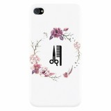 Husa silicon pentru Apple Iphone 4 / 4S, Icon Barber