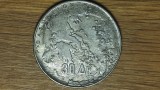 Grecia - moneda aniversara 18g argint 835 - 30 drahme / drachmai 1963 AUNC - DInastia Regala - cei 5 regi ai Greciei - senzationala !
