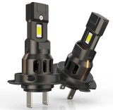 Set 2 becuri H7 LED mini, 100W, 10000LM, Canbus, K7, fara eroare, IPF
