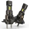 Set 2 becuri H7 LED mini, 100W, 10000LM, Canbus, K7, fara eroare