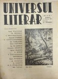 Cumpara ieftin Universul Literar nr. 4 LIV 11 februarie 1945 - Revista literara romana, 16 pagini, brosata, stare buna