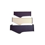 Masa Bord Piele Eco Scania R 2017+ Lunga Diverse Culori - Negru, Bej, Rosu - Protectie Bord &amp; Organizare Cabina ALM