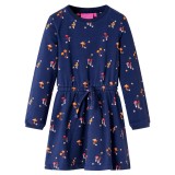 Cumpara ieftin Rochie pentru copii, bleumarin, 104
