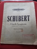 Partituri - Schubert - Hmoll = Symphonie - Edition Peters