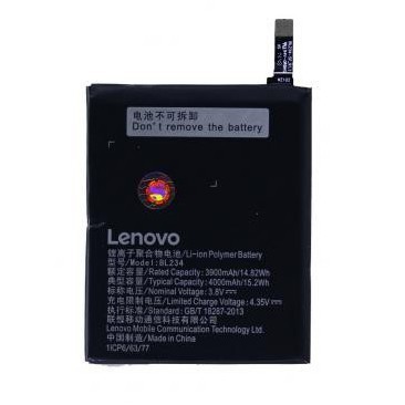 ACUMULATOR LENOVO BL234 3900MAH ORIGINAL SWAP foto