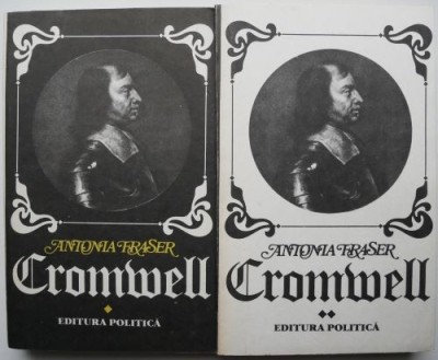 Cromwell (2 volume) &amp;ndash; Antonia Fraser foto