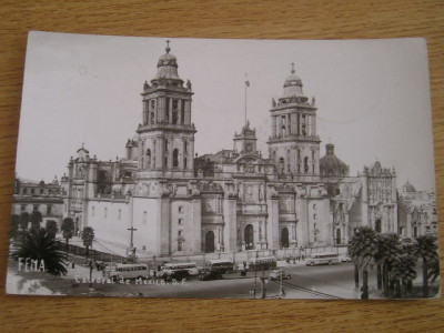 M2 R9 4 - 37 - Carte postala foarte veche - Mexic foto