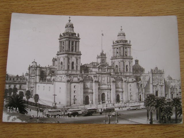 M2 R9 4 - 37 - Carte postala foarte veche - Mexic