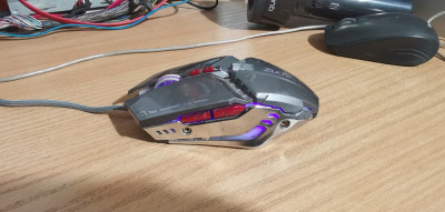 Mouse Gaming Zouya Optical Usb #A2803 foto