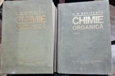 CHIMIE ORGANICA - C.D. NENITESCU 2 VOLUME