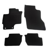 Covorase mocheta Mitsubishi Outlander Hybrid 2014- , negru, set presuri de 4 bucati AutoDrive ProParts, Oem