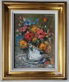 Ilie Ardelean (1926-1997) - Cana cu flori