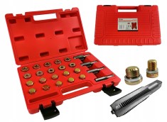 Trusa reparatie dopuri baie ulei M13 M17 M17 M20, 64 piese foto