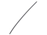 Manșon termocontractabil ALPHA WIRE 1,6mm 1,2m negru 25 bucăți