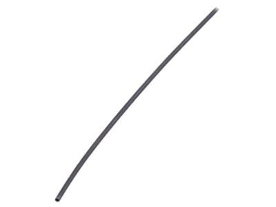 Manșon termocontractabil ALPHA WIRE 1,6mm 1,2m negru 25 bucăți foto