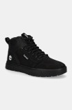 Timberland pantofi inalti Maple Grove Sport barbati, culoarea negru, TB0A2DJQ0011