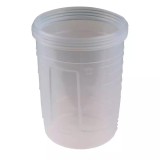 Rezervor de plastic pentru ded7057 agregat de vopsire 18v