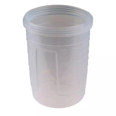 Rezervor de plastic pentru ded7057 agregat de vopsire 18v foto